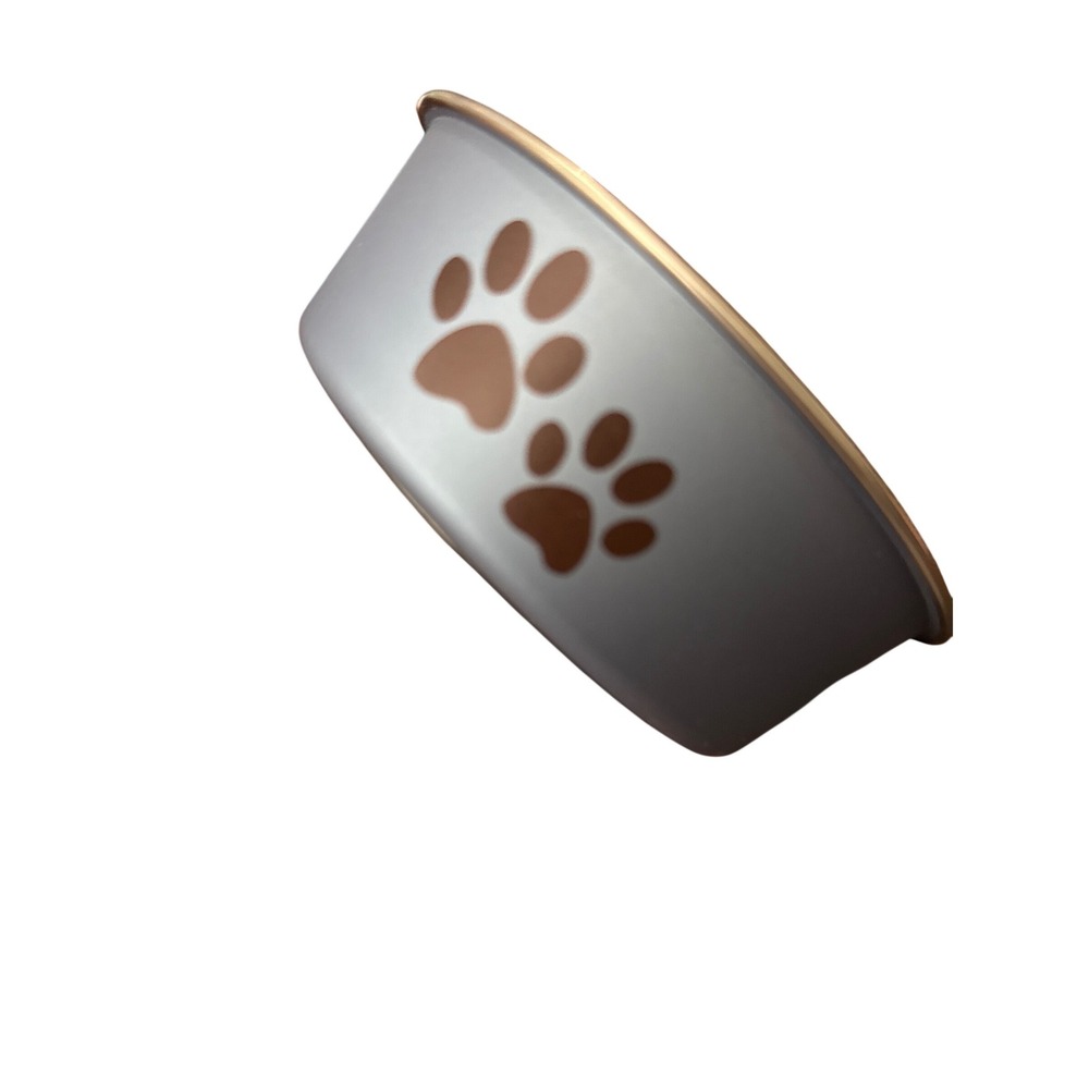 Loving Pets Bella Bowls Small Blueberry Stainless Steel Dog Bowl 1.90 Cups 7462